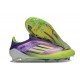 Chaussures adidas F50 Elite LL FG Violet Rapide Citron Lucide