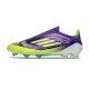 Chaussures adidas F50 Elite LL FG Violet Rapide Citron Lucide