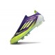 Chaussures adidas F50 Elite LL FG Violet Rapide Citron Lucide