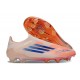 Chaussures adidas F50 Elite LL FG Orange Bleu