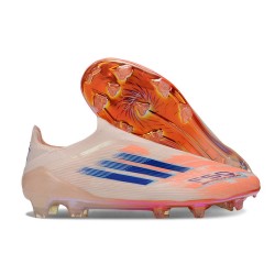 Chaussures adidas F50 Elite LL FG Orange Bleu
