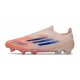 Chaussures adidas F50 Elite LL FG Orange Bleu