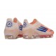 Chaussures adidas F50 Elite LL FG Orange Bleu
