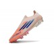 Chaussures adidas F50 Elite LL FG Orange Bleu