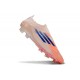 Chaussures adidas F50 Elite LL FG Orange Bleu