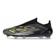 Chaussures adidas F50 Elite LL FG Core Noir Fer Mét. Citron Lucide