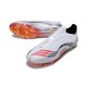 adidas F50 Elite LL FG X Messi Blanc Ftwr Rouge Lucide Argent Mét