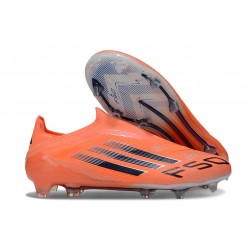 Chaussures adidas F50 Elite LL FG Orange Noir