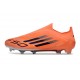 Chaussures adidas F50 Elite LL FG Orange Noir