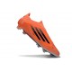 Chaussures adidas F50 Elite LL FG Orange Noir