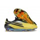 Chaussures adidas F50 Elite LL FG Jaune Noir