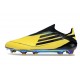 Chaussures adidas F50 Elite LL FG Jaune Noir