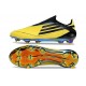 Chaussures adidas F50 Elite LL FG Jaune Noir
