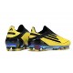 Chaussures adidas F50 Elite LL FG Jaune Noir