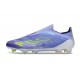 Chaussures adidas F50 Elite LL FG Violet Rapide Blanc Ftwr Citron Lucide