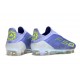 Chaussures adidas F50 Elite LL FG Violet Rapide Blanc Ftwr Citron Lucide