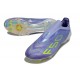 Chaussures adidas F50 Elite LL FG Violet Rapide Blanc Ftwr Citron Lucide
