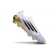 Chaussures adidas F50 Elite LL FG Blanc Noir Or Mét