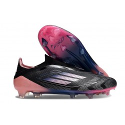 Chaussures adidas F50 Elite LL FG Noir Rose