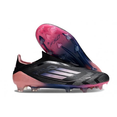 Chaussures adidas F50 Elite LL FG Noir Rose