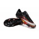 Chaussure de Football Nike Mercurial Vapor X FG Pas Cher Noir Blanc Rouge