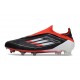 Chaussures adidas F50 Elite LL FG Noir Blanc Jaune
