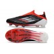 Chaussures adidas F50 Elite LL FG Noir Blanc Jaune