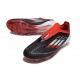 Chaussures adidas F50 Elite LL FG Noir Blanc Jaune