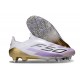 Chaussures adidas F50 Elite LL FG Blanc Violet Noir