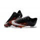 Chaussure de Football Nike Mercurial Vapor X FG Pas Cher Noir Blanc Rouge
