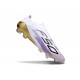 Chaussures adidas F50 Elite LL FG Blanc Violet Noir
