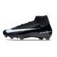 Nike Zoom Mercurial Superfly 10 Elite FG Noir Bleu Givré