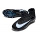 Nike Zoom Mercurial Superfly 10 Elite FG Noir Bleu Givré