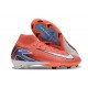 Nike Zoom Mercurial Superfly 10 Elite FG Rouge Blanc Noir