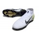 Nike Zoom Mercurial Superfly 10 Elite FG Blanc Noir Jaune
