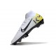 Nike Zoom Mercurial Superfly 10 Elite FG Blanc Noir Jaune