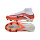 Nike Zoom Mercurial Superfly 10 Elite FG Rouge Blanc Noir