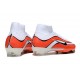 Nike Zoom Mercurial Superfly 10 Elite FG Rouge Blanc Noir