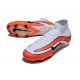 Nike Zoom Mercurial Superfly 10 Elite FG Rouge Blanc Noir