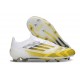 adidas F50 Elite FG Blanc Jaune