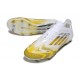 adidas F50 Elite FG Blanc Jaune