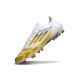 adidas F50 Elite FG Blanc Jaune
