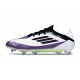 Chaussures adidas F50 Elite FG X Messi Blanc Ftwr Noir Violet Uni