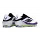 Chaussures adidas F50 Elite FG X Messi Blanc Ftwr Noir Violet Uni