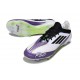Chaussures adidas F50 Elite FG X Messi Blanc Ftwr Noir Violet Uni