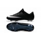 Chaussures De Foot Hommes - Nike Mercurial Vapor X FG - Noir Blanc