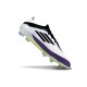 Chaussures adidas F50 Elite FG X Messi Blanc Ftwr Noir Violet Uni