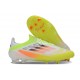 Chaussures adidas F50 Elite FG Jaune Blanc Orange