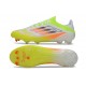 Chaussures adidas F50 Elite FG Jaune Blanc Orange