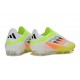 Chaussures adidas F50 Elite FG Jaune Blanc Orange